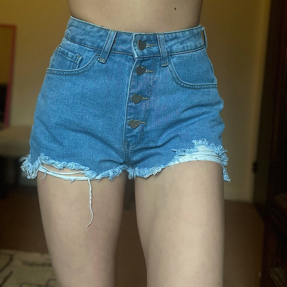 SHEIN Denim Shorts